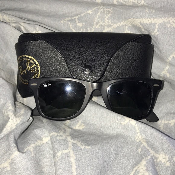 Ray-Ban Accessories - Ray Ban sunglasses! With CAMO detail